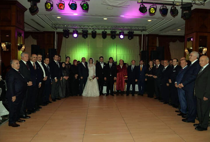 Erzurum Milletvekili Adnan Yılmaz'ın Kızı Evlendi