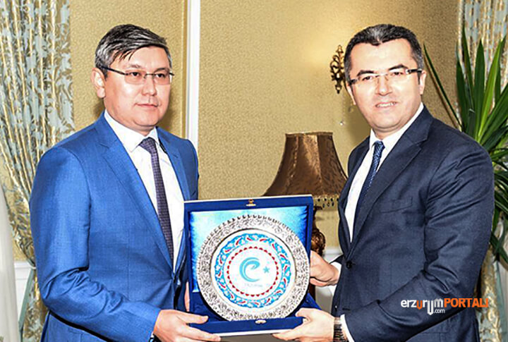 Erzurum'da, Kazakistan İle Ticaret Neden Olmasın?