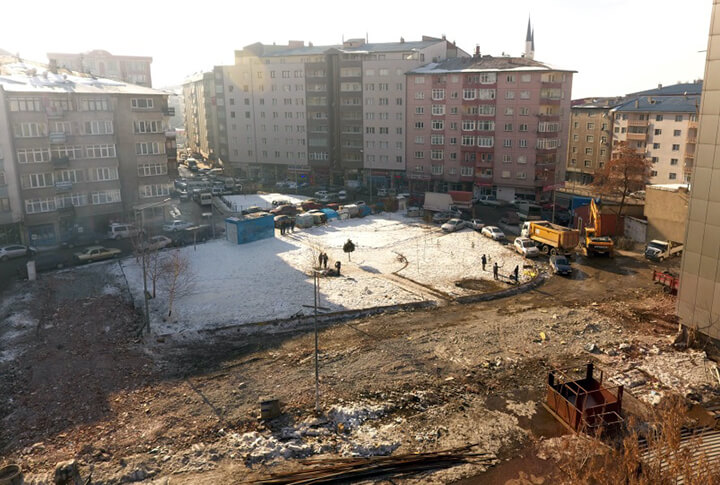 Erzurum'da Değişimin Yeni Adresi Demirciler