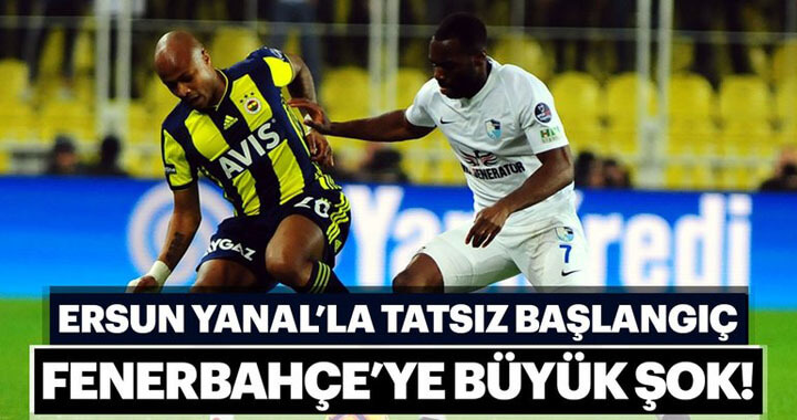 Erzurumspor Fenerbahçe Manşetleri