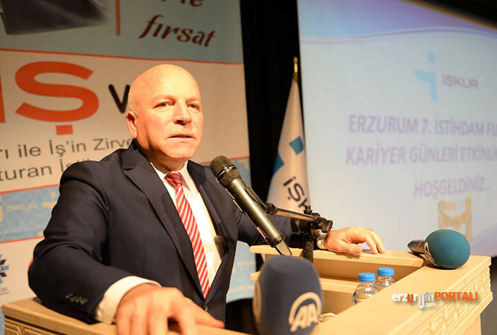 Erzurum Büyükşehir Belediye Başkanı Mehmet Sekmen