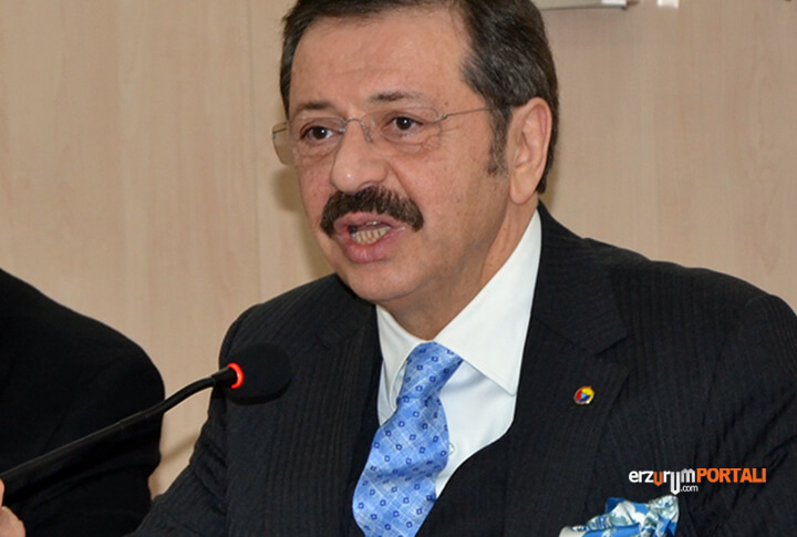 TOBB Başkanı Rifat Hisarcıklıoğlu