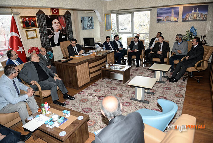 Erzurum Valisi Toplantı
