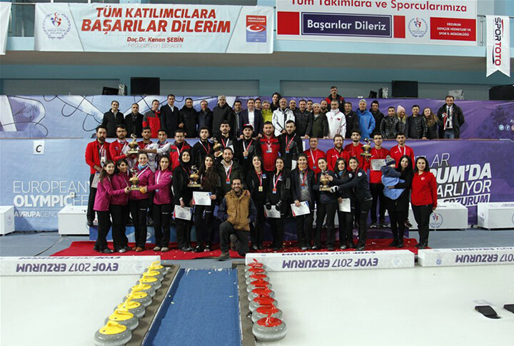 Curling Türkiye Ligi Şampiyonu