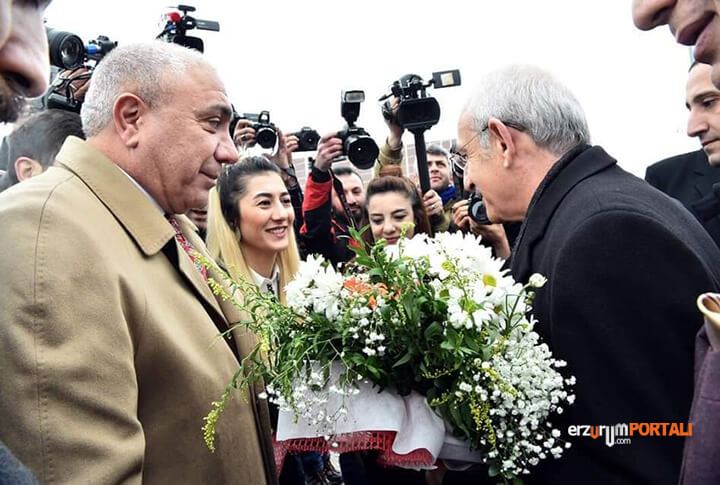 CHP Genel Başkanı Yerel Seçim Startını Erzurum Çat'tan Veriyor!
