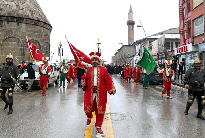 Erzurum'un Kurtuluş Coşkusu