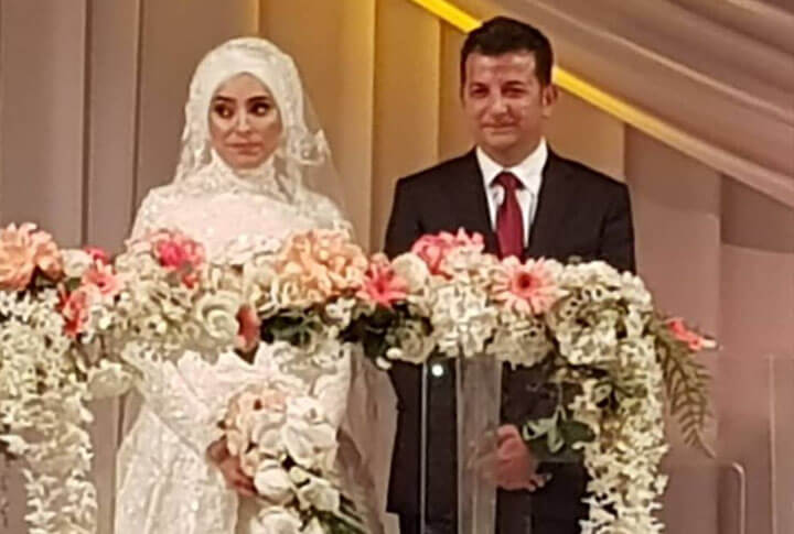 Erzurum Milletvekili Zehra Taşkesenlioğlu Evlendi