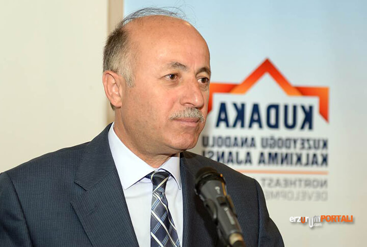 Erzurum Valisi Seyfettin Azizoğlu