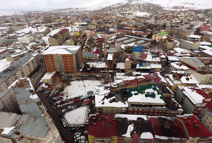Erzurum'da Değişimin Yeni Adresi Demirciler