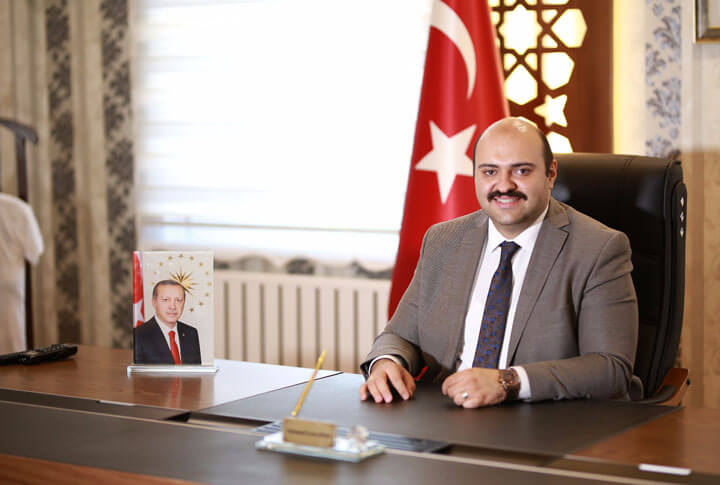 Aziziye Belediye Başkan Adayı Muhammet Cevdet Orhan