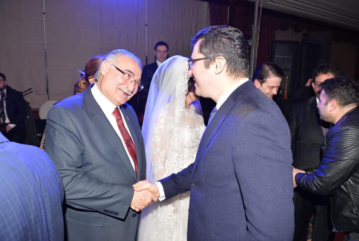 Erzurum Milletvekili Adnan Yılmaz'ın Kızı Evlendi