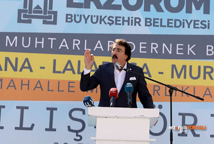 AK Parti Erzurum Milletvekili İbrahim Aydemir