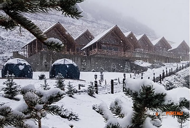 Erzurum Palandöken Kayak Merkezi