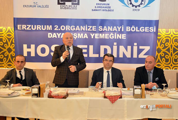 Mehmet Sekmen Erzurum OSB Toplantı