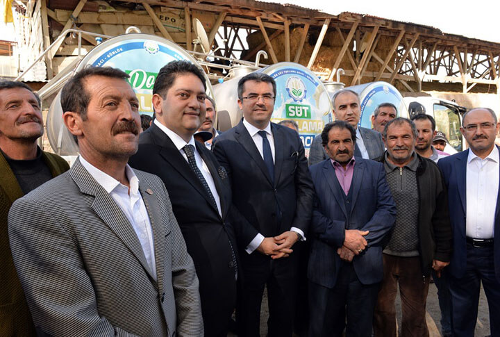 Erzurum ili Süt Sektörü Soğuk zincir Süt Kurulumu Projesi