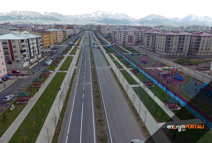 Dadaşköyü Yolu, Azerbaycan Bulvarı