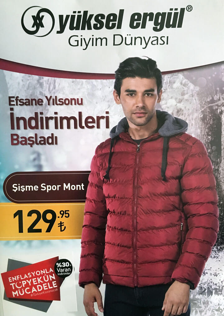 Erzurum Giyim Dünyası Kış Kampanyası
