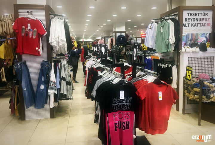 Erzurum Znc Zincir Giyim Mağazası