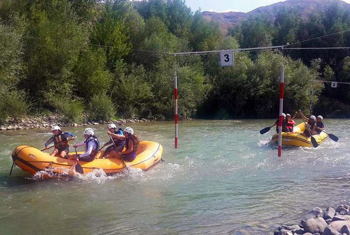 Erzurum'da Rafting