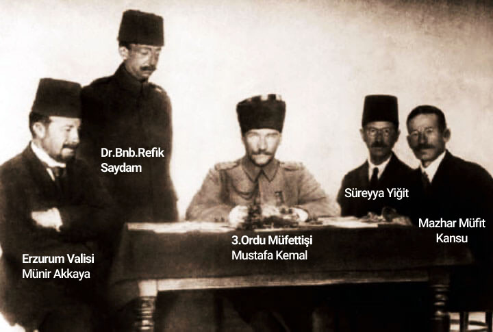 Atatürk ve Erzurum