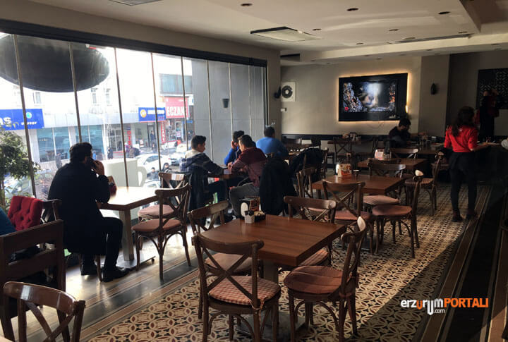Erzurum portalı yeme içme El Molino Cafe Bistro