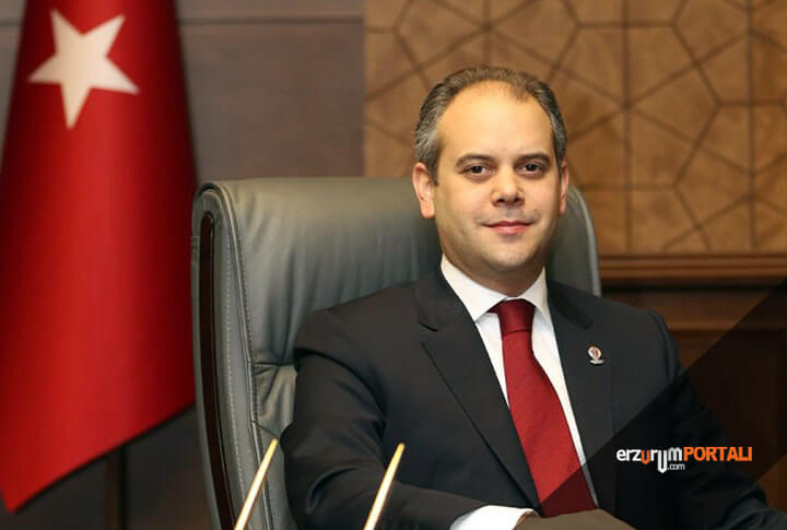 erzurum eyof 2017 Gençlik ve Spor Bakanı, Akif Çağatay KILIÇ