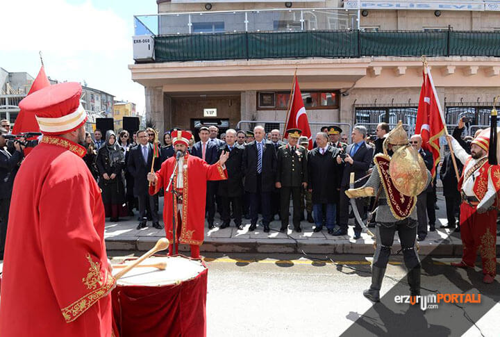 Polis Teşkilatı 172. Yılı Erzurum Etkinlikleri