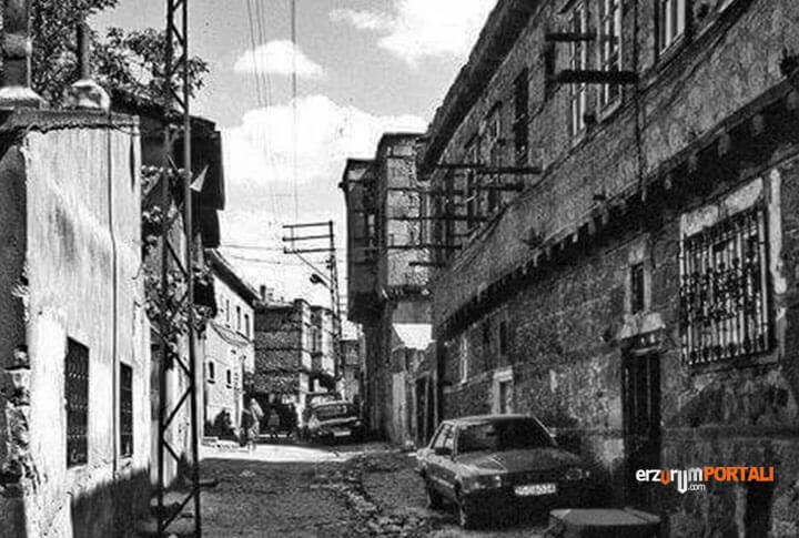 Bir zaman Erzurum sokakları