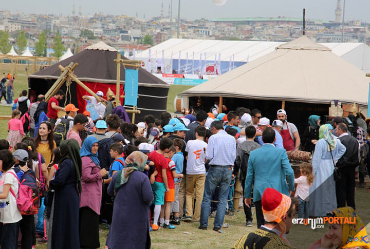 Etnospor Kültür Festivali Erzurum Kültürü