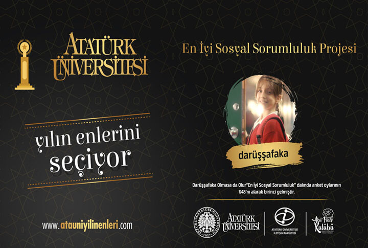 Atatürk Üniversitesi Yılın En İyileri