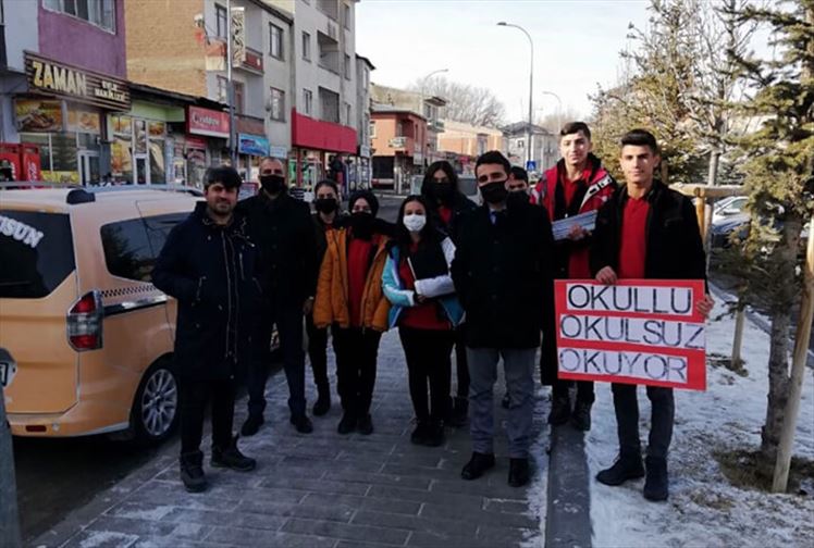 Erzurum Aziziye Ilıca Öğrenciler