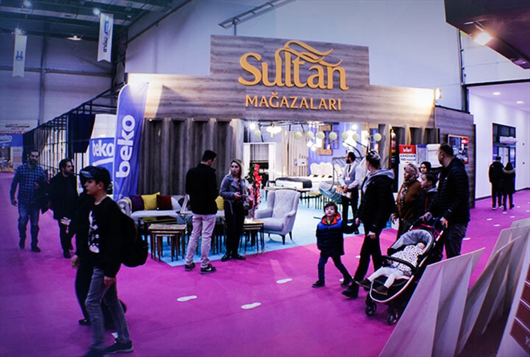 Erzurum Mobilya Fuarı Sultan Mobilya Mağazaları