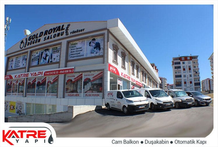 Erzurum'da Güvenle, Cam Balkon, Duşakabin ve Otomatik Kapı Yaptıracağınız Adres!