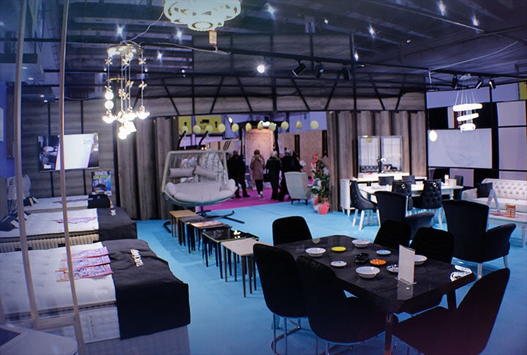 Erzurum Mobilya Fuarı Sultan Mobilya Mağazaları