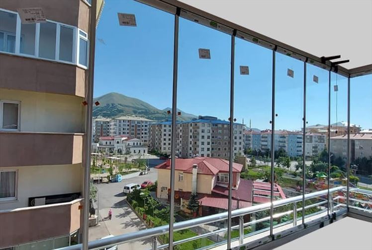 Katre Yapı Erzurum Cam Balkon