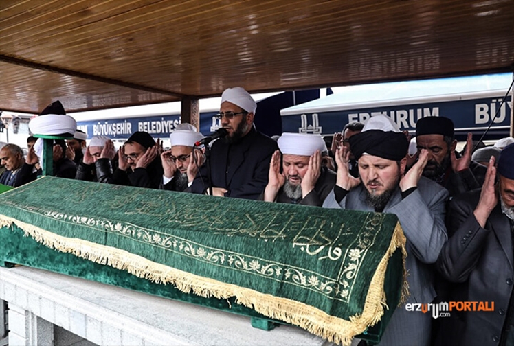 İsmail Fakirullah Hoca Cenaze Töreni