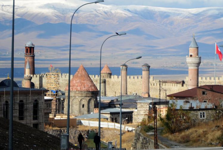 Erzurum Tarihi Camii ve Medreseleri