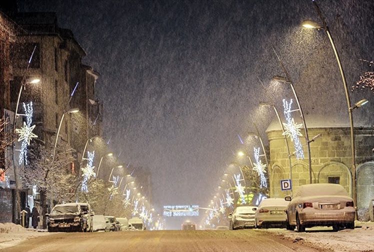 Erzurum'a Sizce, En Çok Yağan Kar Mı, Yoksa Yağmur Mu?