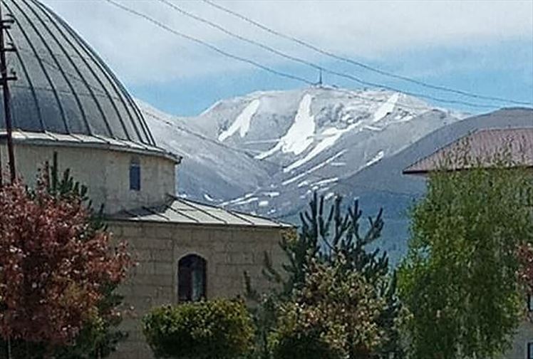 Erzurum’da Mayıs Ortasında Kar Palandöken