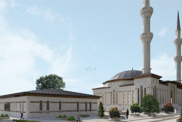 Erzurum Teknik Üniversitesi Cami