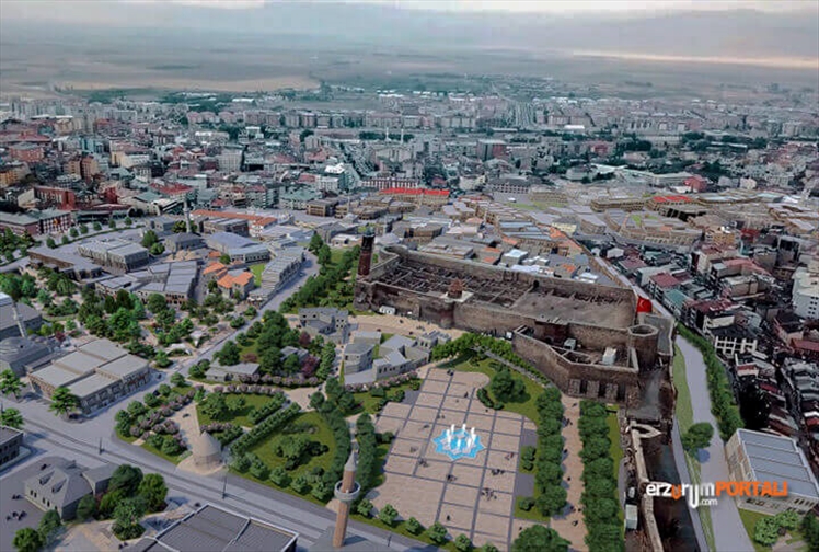 Kültür Yolu Projesi Erzurum