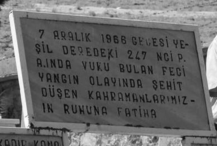 Erzurum’da Bundan Tam 54 Yıl Önce Çıkan Bir Yangın ve 65 Şehit!