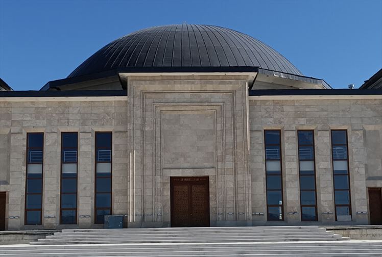 Erzurum’da Yapılan Yeni Cami