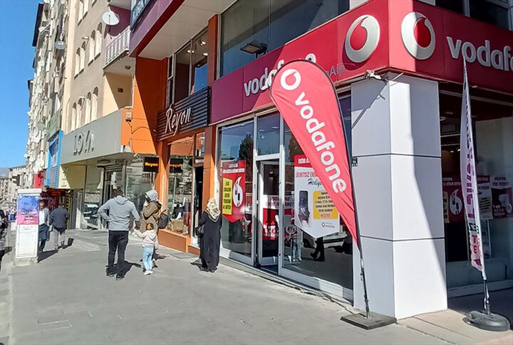 Size En Yakın Vodafone Erzurum Bayisi