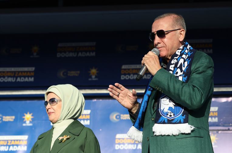 Cumhurbaşkanı Erdoğan'ın Erzurum Mitinginden Notlar