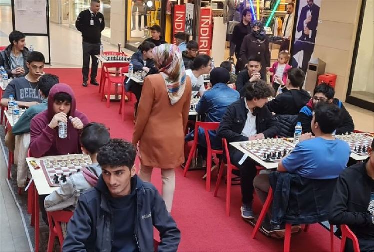 Forum Erzurum Outlet’te Bir Turnuvada Daha Geride Kaldı