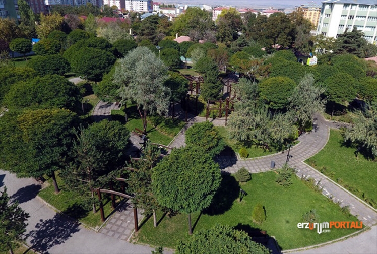 Erzurum Muhsin Yazıcıoğlu Parkı