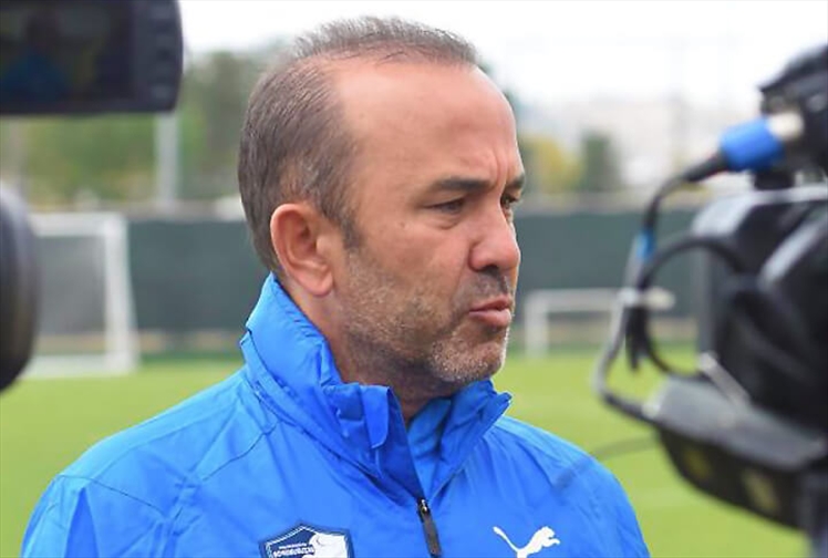 Mehmet Özdilek Erzurumspor Teknik Direktörü