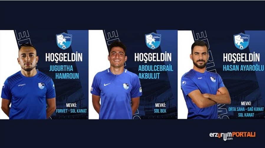 Erzurumspor transferleri