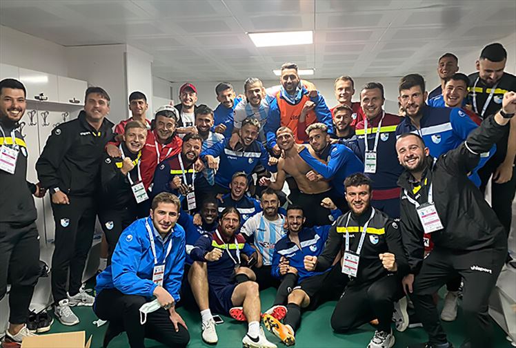 Erzurumspor’u Süper Lig’e Taşıyacak Kadro